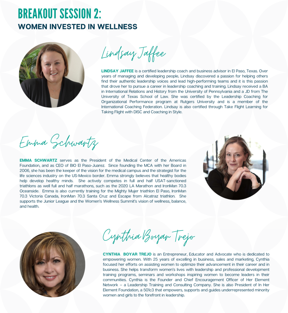 Speakers Junior League of El Paso